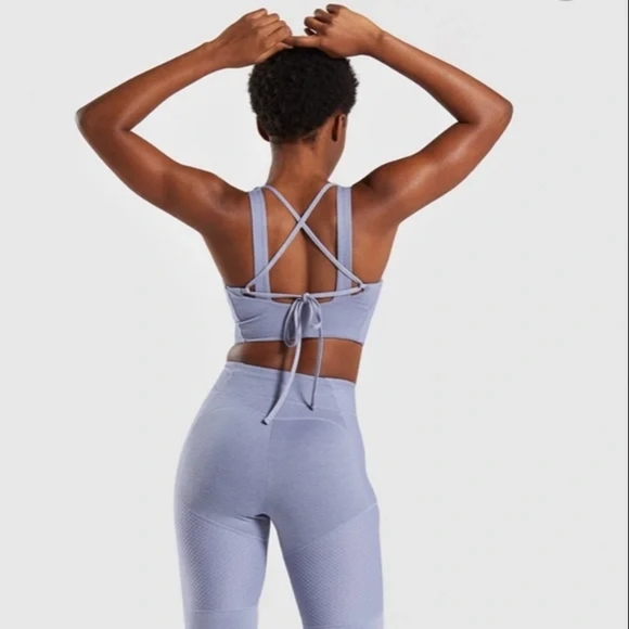 NWT Gymshark True Texture Bralette - Picture 4 of 4